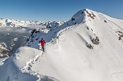 Cavalcata sul tetto della Val Taleggio-10